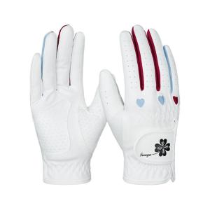 TTYGJ | Non-slip Wear-resistant Breathable Love-patterned Golf Glove