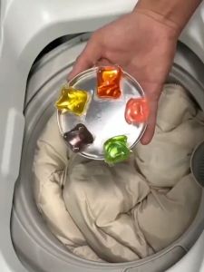 【LOCAL SHIP】Laundry Ball Beads Laundry Gel Stains Film Bead Ball Capsules Travel Washing Liquid Cleaning Condensation洗衣液