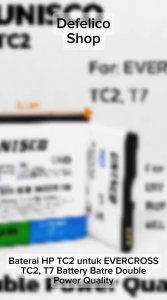 Baterai HP Evercross TC2: Batre Cross T7 & Batre EverCoss Double Power