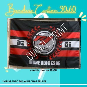 BENDERA PIALA DUNIA DESAIN SUKA-SUKA UKURAN SEDANG CM PRINTING SATIN GRATIS STICKER TIM PILDUN