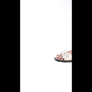 BL-1899 Sandal Selop Jelly Teplek Fashion Wanita Model Pita PCU