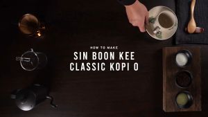 [ HALAL ] Sin Boon Kee CLASSIC Kopi-O Powder｜Serbuk Kopi-O｜3kg