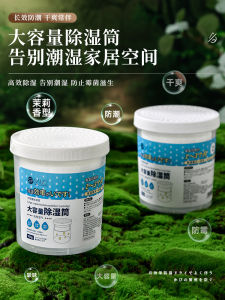 Reusable Moisture Absorber Box Anti-Mold Dryer for Wardrobe Circulation Dehumidification South Wind Dryness Control Household