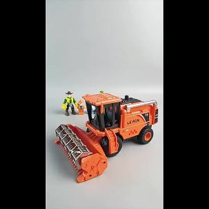 Tractor toy simulation farm harvester toy crane engineering inertia mobile car toy manual skills childrens toy gifts