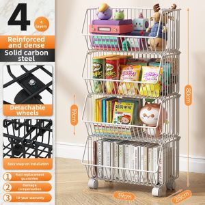 GUANGMANZHI | Multi-Layer Storage Rack for Vegetables and Toys Kitchen
