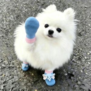 Cute Design Pet Footwear Slip Resistant