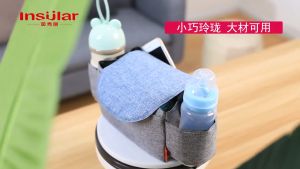Baby Stroller Bag Storage Organizer Diaper bag Multifunctional Hanging Basket.