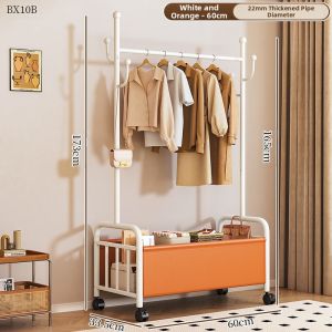 JIAJIESHI | Space-Saving Portable Luxury Clothes and Hat Rack
