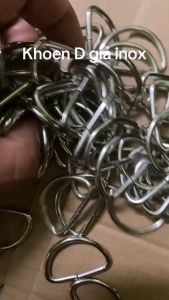 1 chiếc Khoen D kim loại Phụ kiện túi xách balo bag