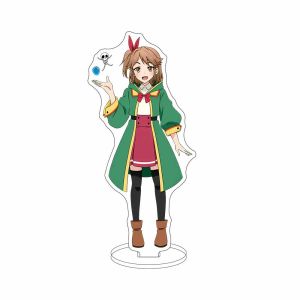 Bandai | 16CM Anime Hình Đứng Kỹ Năng Độc Đáo Của Tôi Làm Tôi Trở Thành OP Emily Brown Ryota Sato Celeste Acrylic Cosplay Vật Trang Trí Quà Tặng Cho Người Hâm Mộ