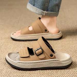 KANHAI | Non-Slip Anti-Odor Men Sandals soft bottom