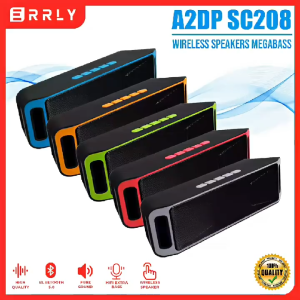 Speaker Bluetooh Speaker Portable Speaker Bluetooh Wireless Speaker Stereo Mega BassSC 208