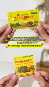 Tolak angin cair antagin JRG 1box 12sachet Menjaga Daya Tahan Tubuh dan Masuk Angin