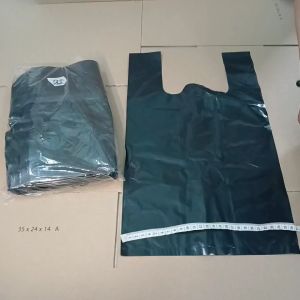 [500g] Bịch nilon LOẠI 1  ( KHÔNG MÙI HÔI) bọc nilon quai xách MÀU ĐEN túi có quay dẻo dai đựng rác đóng hàng nhiều size ( TÚI ĐỰNG DA NĂNG)