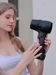 ToolVolt Cordless Air Blower/Hair Dryer - Handheld Brushless High Power Violent Dust Blower
