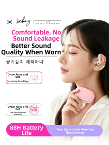 Running Wireless Bone Conduction High-Quality Long-Lasting Ear-Hook Bluetooth Headphones