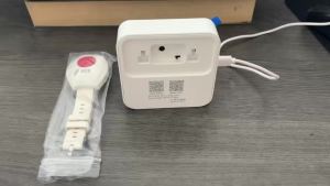 Vòng Tay Báo Động Khẩn Cấp SOS RF 433MHz Dành Cho Người Cao Tuổi Đồng Hồ Báo Động Khẩn Cấp Tương Thích Với Hệ Thống Báo Động GSM Gia Đình 433MHz