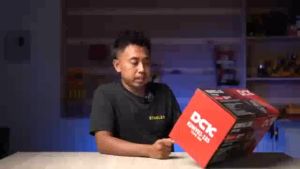 DCK KDMY02-185 Cordless Brushless Circular Saw 185mm