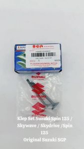 Klep Set Suzuki Spin 125/Skywave/Skydrive/Spin 125 Original Suzuki SGP TH278