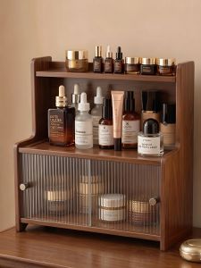 OYIla | Vintage Large Capacity Cosmetics Organizer