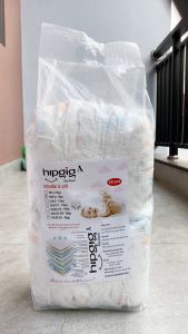 Combo 50 Miếng Tã quần Bỉm quần HIPGIG A Trần Size M/L/XL/XXL/XXXL/4XL