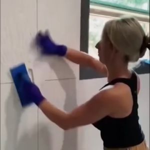 Roskam Karet Grouting untuk Pengisi Celah Nat Keramik - Praktis dan Mudah Digunakan