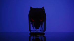 600ML Wolf Air Humidifier USB Electric Aroma Essential Oil Diffuser Portable Cool Mist Sprayer With LED Light for Home Office