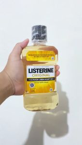 LISTERINE ORIGINAL ANTISEPTIC MOUNTWASH 250 ml: Perawatan Mulut Sehat