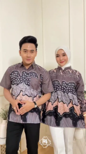 ATASAN BATIK SERAGAM WANITA BAJU BATIK PEKALONGAN SERAGAM PRIA COUPLE SARIMBITAN COD BAYAR DITEMPAT