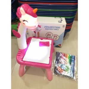 Mainan Meja Proyektor Anak Menulis dan Menggambar