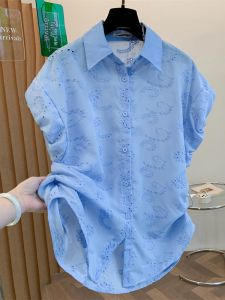 AIYITI | Unique Hollow-out Loose Big Size Shirt
