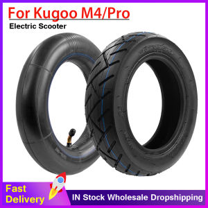 10x2.5 Tire Tyre Wheel Outer Inner Tube Explosion-proof Speedway Inflatable Tyre For Kugoo M4/Pro Electric Scooter Parts