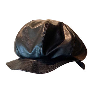 Women Cloud Beret Hat Korean Style Wrinkle Design Irregular Brim Spring Autumn Casual Fashion Headwear