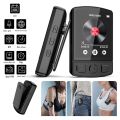 APWIKOGER Máy Nghe Nhạc MP3 Di Động Kẹp Thể Thao Máy Nghe Nhạc Có Âm Thanh HiFi Bluetooth 5.2 Màn Hình 1.8Inch Đài FM Chức Năng Sách Điện Tử Nhẹ Máy Nghe Nhạc Dành Cho Học Sinh Sinh Viên. 