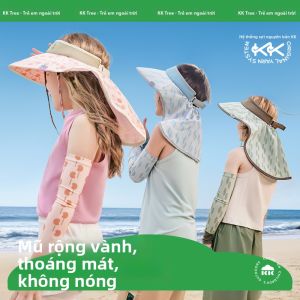 Kocotree | Mũ Nón Andnh To Bảo Vệ Chống Nắng cho Trẻ Em