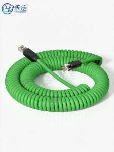 YONGDING | Cat 6 Plus Shielded Industrial Flexible Drag Chain Network Cable 8 Cores