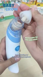 BABY CREW PENYEDUT HIDUNG ADA KELULUSAN MDA NASAL ASPIRATOR WITH MDA APPROVAL