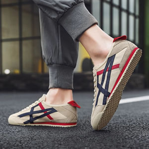 JIANDESAI | Breathable Low-Cut Lightweight Canvas Shoes for Men