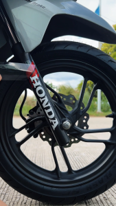 Honda Suspension Sticker for Motorcycle Waterproof Stickers Decals Click Motor Fender Vinyl Decal