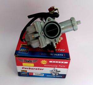 Karburator CG200 Double Kabel (15M) Sparepart Motor roda tiga