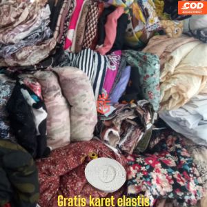 KAIN KILOAN R I J E K POLOS MOTIF 05KG