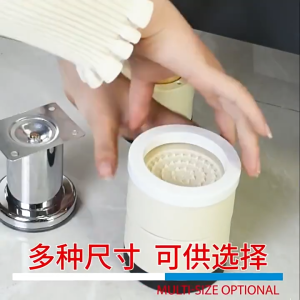 Combo 4 Cái Đế Chống Rung Nâng Chiều Cao Đồ Nội Thất - Miếng Lót Hình Tròn Cho Đồ Dùng Gia Đình