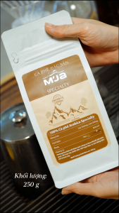 [Hạt Tuyển Chọn] Cà Phê Đặc Sản Cao Cấp Specialty M’JA - 100% Arabica Coffee - Đạt chuẩn SCA 80+ - Rang vừa - Túi 250g