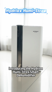 Hydrixx 2 in 1 Smart Dehumidifier 1000ML Water Tank – Ultra Quiet & Powerful Moist Control for Home & Office