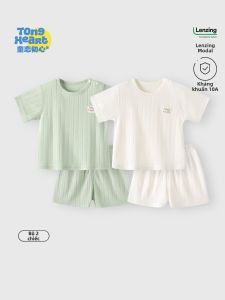 TONGLIANCHUXIN | Modal Infant Summer Set