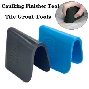 Floor Sealant Smooth Scraper Tile Grout Hand Tool Waterproof Ergonomic Non Slip Grip Caulking  Rubber Caulking Finisher Tool