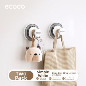 ecoco | Suction Hook for Multiple Spaces