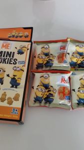 Minion Biscuit 100g DespicableMe Party Cookies Biscuits with Maze Game #playfulpicks