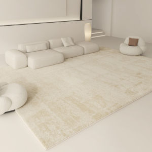 Thick Sheepskin Minimalist Living Room Carpet