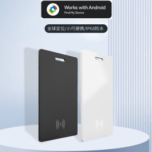 Wallet Tracker Card Rechargeable Thin Finder Works with Google Find My (Android Only)Item Locator for Luggage Tags Passports